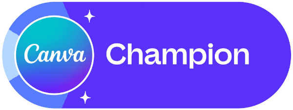 Canva Champion Badge