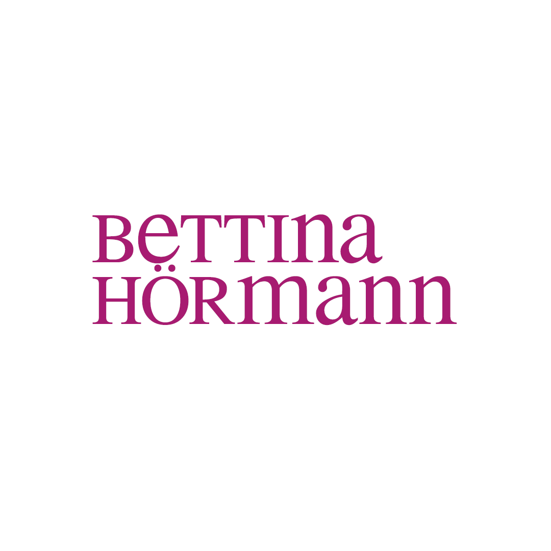 Bettina Hörmann Logo auf weiß