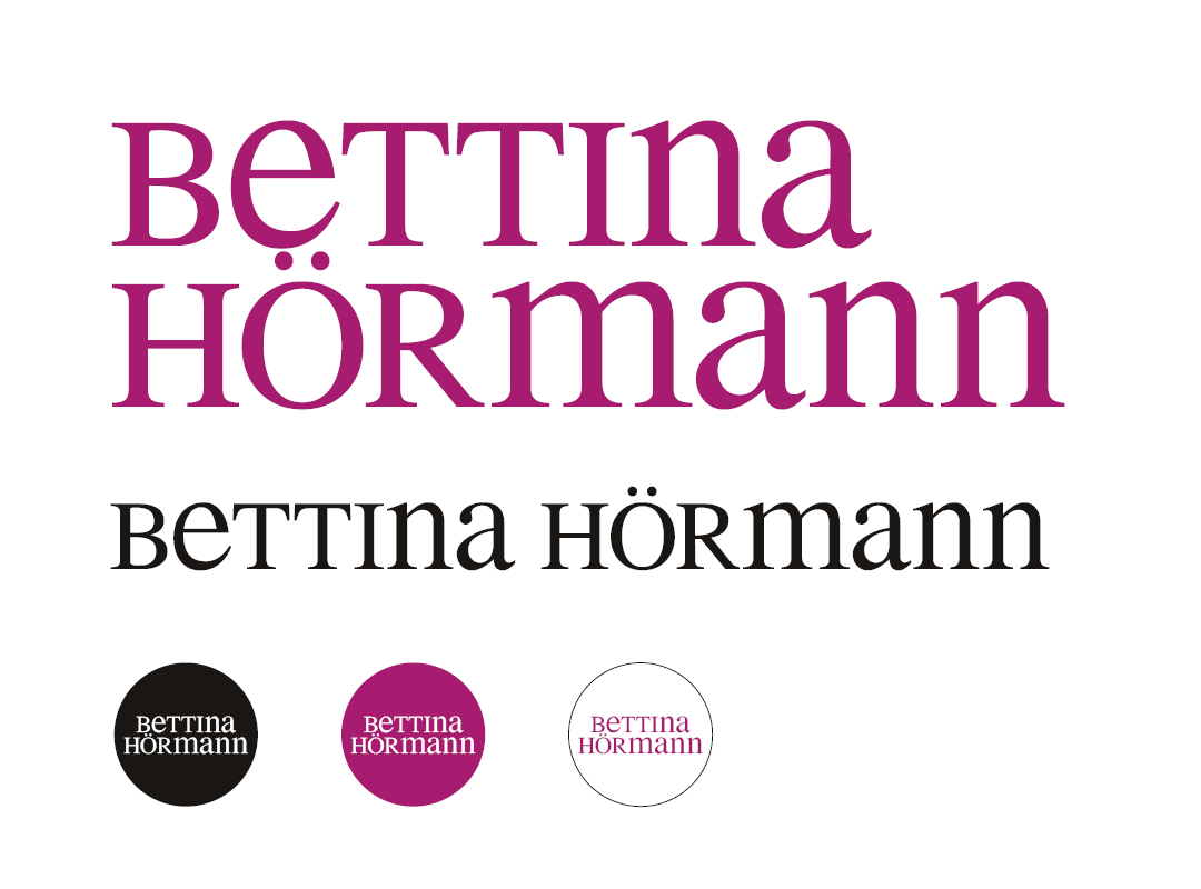 Bettina Hörmann Logos