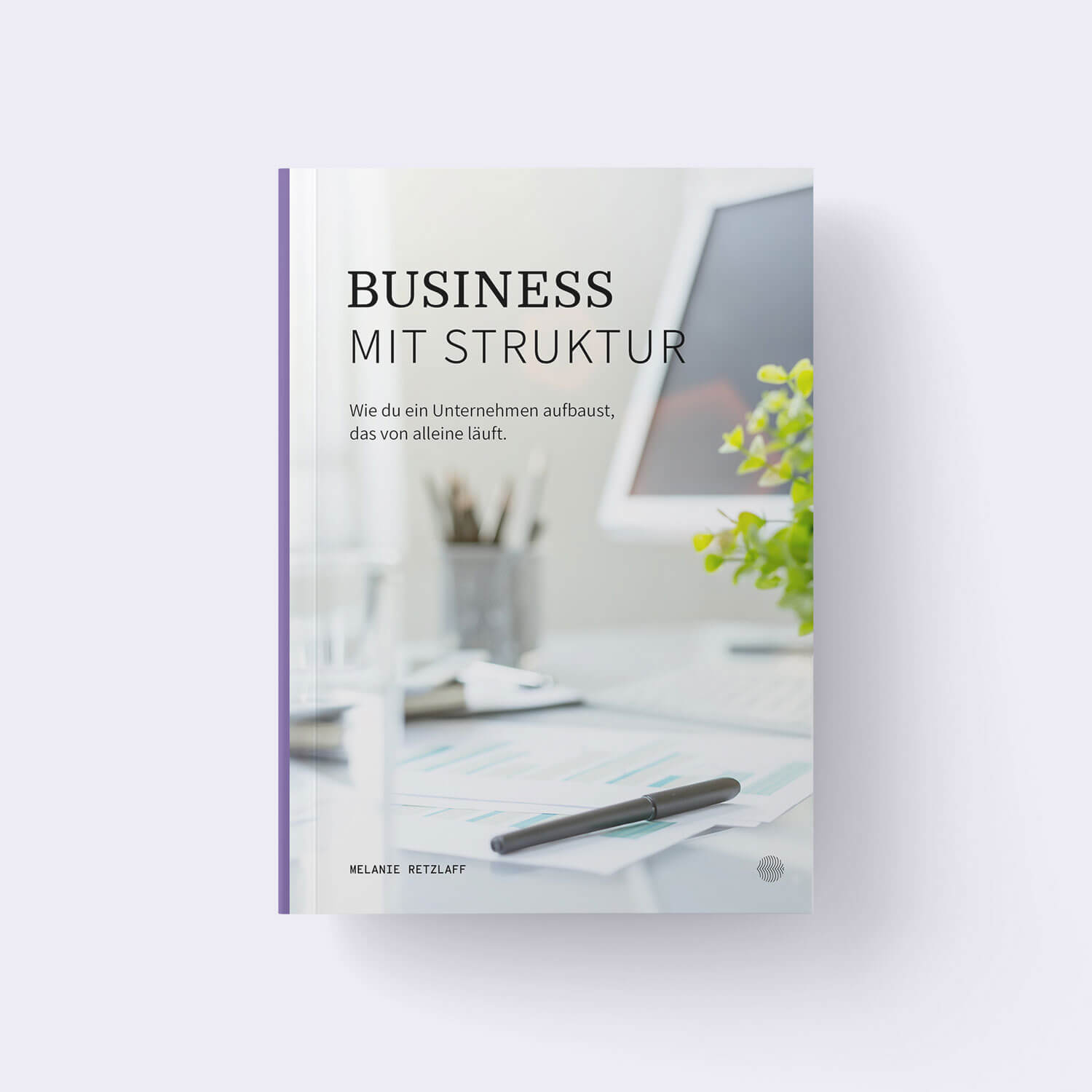 Buchcover Business mit Struktur