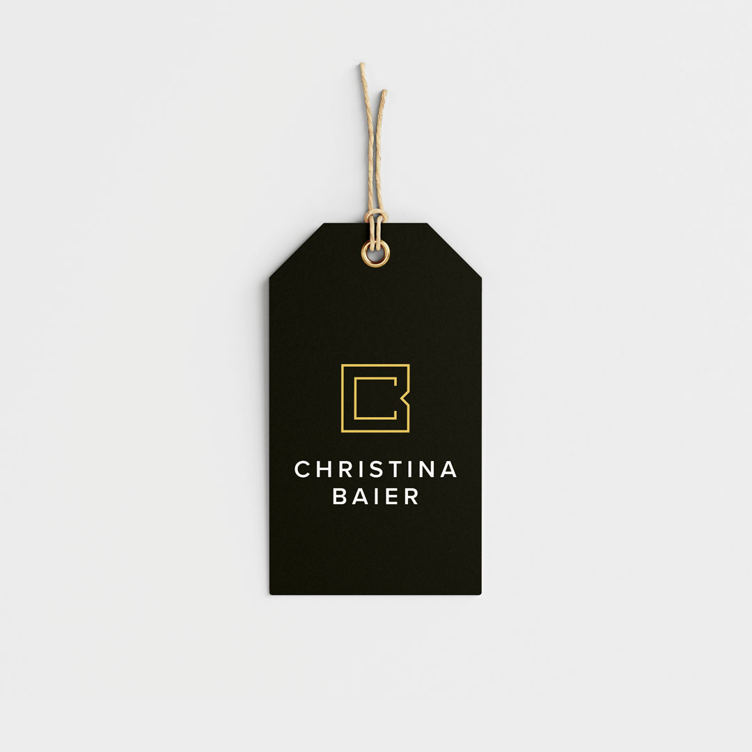 Christina Baier Logo Tag