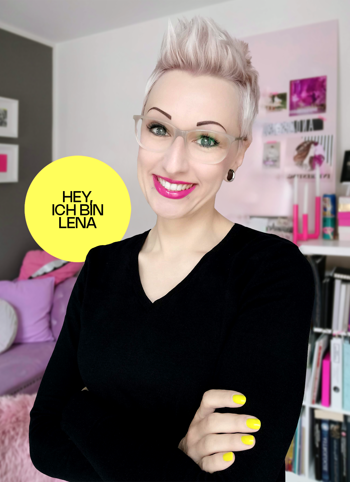 Lena sagt hi
