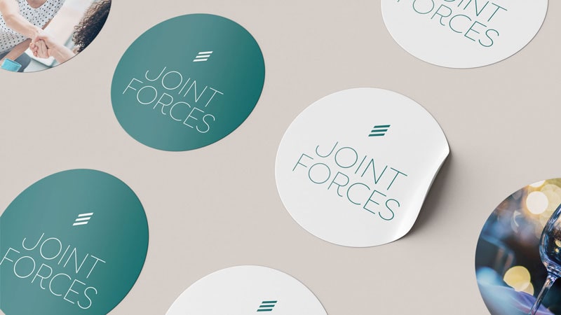 Joint Forces Logo Sticker